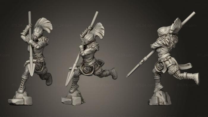 Military figurines (Svava, STKW_1913) 3D models for cnc